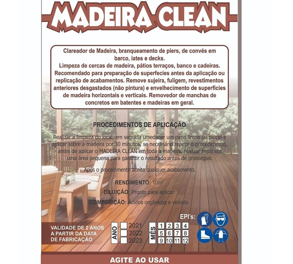 MADEIRA CLEAN - 2