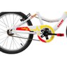 Bicicleta Infantil Caloi Barbie Aro 20 - Branco - 3