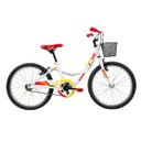 Ver imagem 1 de Bicicleta Infantil Caloi Barbie Aro 20 - Branco