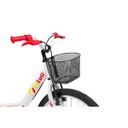 Ver imagem 4 de Bicicleta Infantil Caloi Barbie Aro 20 - Branco