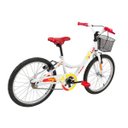 Ver imagem 2 de Bicicleta Infantil Caloi Barbie Aro 20 - Branco