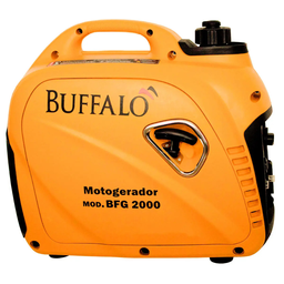 Gerador de Energia Inverter Buffalo Bfg 2000 2,2kva Partida Manual Monofásico - 127v - 1
