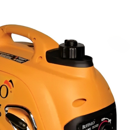 Gerador de Energia Inverter Buffalo Bfg 2000 2,2kva Partida Manual Monofásico - 127v - 2