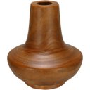 Ver imagem 1 de Vaso Decorativo Enfeite Casa Home&co Madeira 23x12x12cm Natural