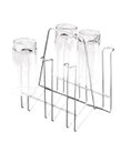 Ver imagem 1 de Porta Copos De Mesa com Alca - Prata com Metalico - SCH1031 - Aramados Schmitt