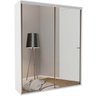 Guarda Roupa Solteiro 2 Portas Espelho MDF Luminum Belmax - 2