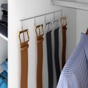 Ver imagem 7 de Guarda Roupa Solteiro 2 Portas Espelho MDF Luminum Belmax