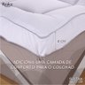 Pillow Top Super Macio Casal 138x188cm 600g/m² 4cm Altura Fibra Siliconizada Realce Premium Sultan - 6