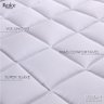 Pillow Top Super Macio Casal 138x188cm 600g/m² 4cm Altura Fibra Siliconizada Realce Premium Sultan - 8