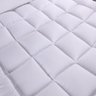 Pillow Top Super Macio Casal 138x188cm 600g/m² 4cm Altura Fibra Siliconizada Realce Premium Sultan - 3