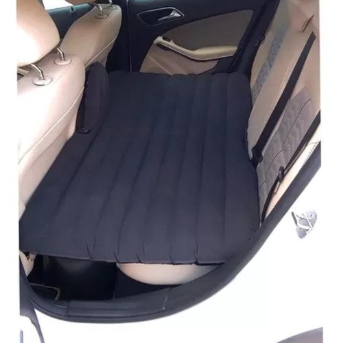 Cama Colchão de Ar Inflável para Carro Viagem Camping - 4