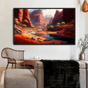 Ver imagem 2 de Quadro Decorativo Cânion