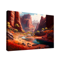 Ver imagem 1 de Quadro Decorativo Cânion