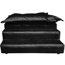 Ver imagem 3 de Escada Nick Sofá Cama Pets Cães Gatos Ossinho Preto