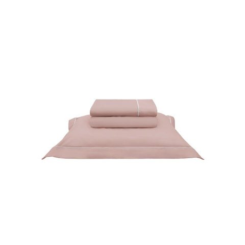 Jogo de Cama Lazio Inrose/Cinza 300 fios - Queen