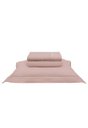 Ver imagem 1 de Jogo de Cama Lazio Inrose/Cinza 300 fios - Queen
