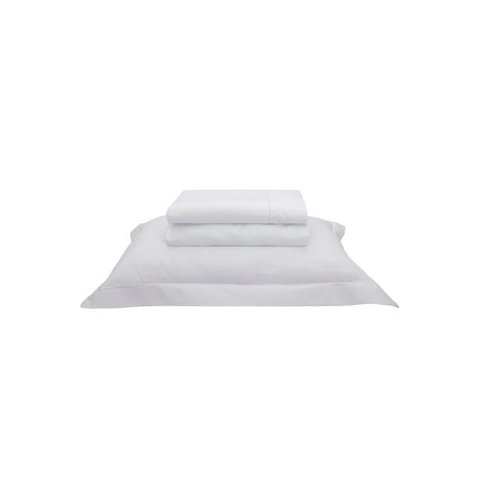 Jogo de Cama Lazio Branco 300 fios - Queen