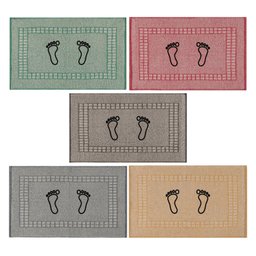 Kit 15 Piso Atoalhado Estampa Pézinho 45x70 Beka - 5