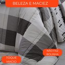 Ver imagem 5 de Jogo de Cama Queen Duplo 4 Peças Sultan Realce Premium Linnar