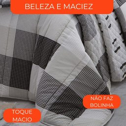 Jogo de Cama Queen Duplo 4 Peças Sultan Realce Premium Linnar - 5