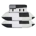 Ver imagem 2 de Jogo de Cama Queen Duplo 4 Peças Sultan Realce Premium Linnar