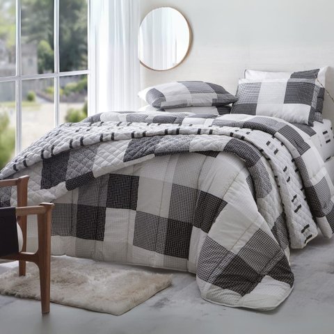 Jogo de Cama Queen Duplo 4 Peças Sultan Realce Premium Linnar