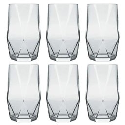 Jogo 6 Copos Topázio 7658 Long Drink - Nadir Figueiredo Topázio 7658 - 2