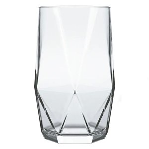 Jogo 6 Copos Topázio 7658 Long Drink - Nadir Figueiredo Topázio 7658