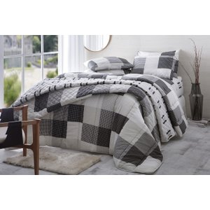 Jogo de Cama Casal Duplo 4 Peças Sultan Realce Premium Linnar