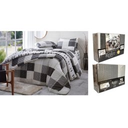 Jogo de Cama Casal Duplo 4 Peças Sultan Realce Premium Linnar - 6