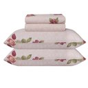 Ver imagem 2 de Jogo de Cama Casal Duplo 4 Peças Sultan Realce Premium Perla