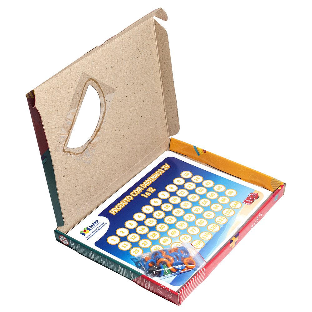 Jogo Educativo de Matemática e Pedagógico com Dadinhos IV | MadeiraMadeira