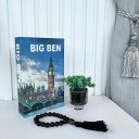 Ver imagem 4 de Decoração sala livro fake + vaso vidro fumê + colar decor