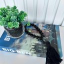 Ver imagem 3 de Decoração sala livro fake + vaso vidro fumê + colar decor