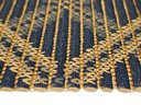 Ver mais imagens de Tapete Passadeira Emborrachada Pvc Antiderrapante 0,65x5,00m Geometric Azul Laranja