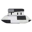 Ver imagem 2 de Jogo de Cama Solteiro Duplo 3 Peças Sultan Realce Premium Linnar