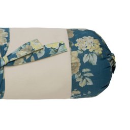 Almofada Rolo Lazuli Com Enchimento 180 Fios Delicada Macia - 2