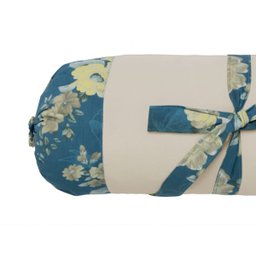 Almofada Rolo Lazuli Com Enchimento 180 Fios Delicada Macia - 3