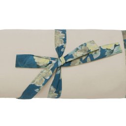 Almofada Rolo Lazuli Com Enchimento 180 Fios Delicada Macia - 4