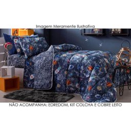 Jogo de Lençol Solteiro Infantil 3 Peças 140 Fios Happy Day Apollo - 2