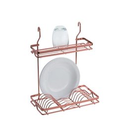 Porta Pratos - Cobre - SCH6046 - Aramados Schmitt - 1 Porta Pratos - Cobre - SCH6046 - Aramados Schmitt - 1