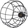 Pendente Aramado Teto Globo Luminária Lustre Retrô Balcão + Lâmpada Led ST64 Vintage - Preto - 5