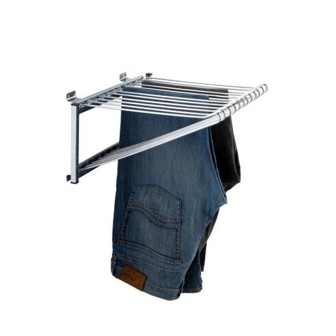 Calceiro Des Lat Tubular 12 Varetas - Prata com Metalico - SCH2229 - Aramados Schmitt