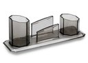 Ver imagem 1 de PORTA OBJETOS TRIPLO DE MESA FUME WALEU