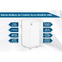 Ver imagem 2 de Bancada Multiuso P- Área Serviço Bl3306 C- 1 Porta Branco - Tecno Mobili