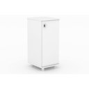 Ver imagem 1 de Bancada Multiuso P- Área Serviço Bl3306 C- 1 Porta Branco - Tecno Mobili