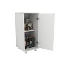 Ver imagem 5 de Bancada Multiuso P- Área Serviço Bl3306 C- 1 Porta Branco - Tecno Mobili