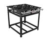 Fogão Industrial 4 Bocas 26x26 QD/QS Grelhas 8 Dedos de Baixa Pressão - 1