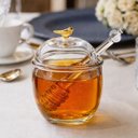 Ver imagem 3 de Meleira com Pegador e Tampa Golden Bird 150ml Cristal