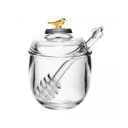 Ver imagem 1 de Meleira com Pegador e Tampa Golden Bird 150ml Cristal